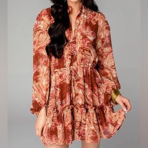 Buddy Love Grace Dress - Maple Sugar